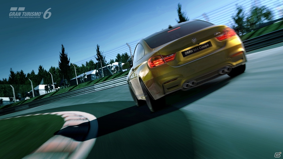 PS3「グランツーリスモ6」BMW M4クーペのプロダクトモデルが登場―「メルセデス・ベンツAMG ビジョングランツーリスモ」映像も公開！の画像3