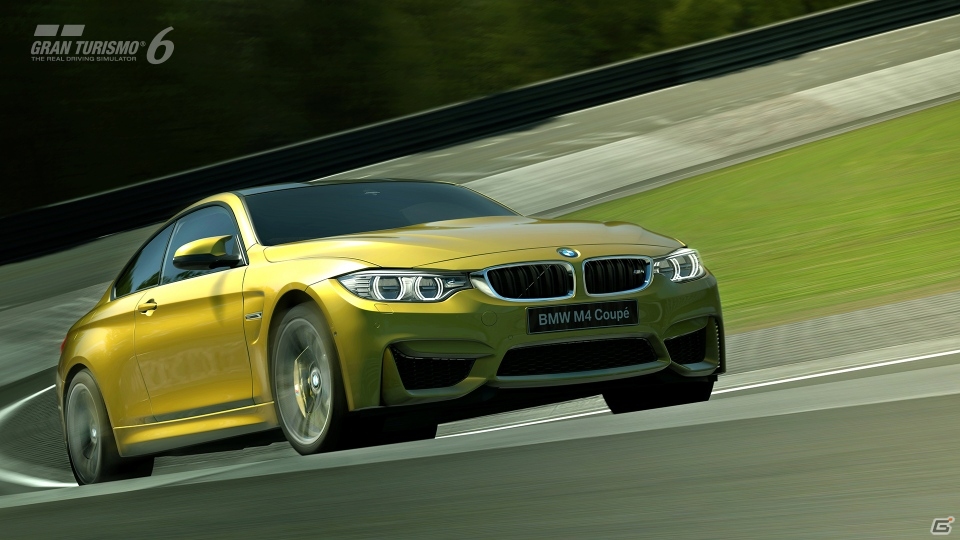 PS3「グランツーリスモ6」BMW M4クーペのプロダクトモデルが登場―「メルセデス・ベンツAMG ビジョングランツーリスモ」映像も公開！の画像4