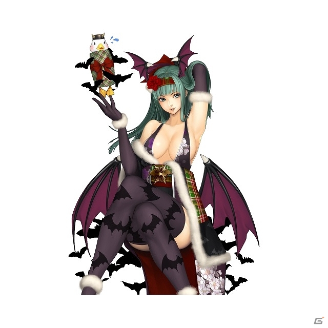 iOS/Android/PC「鬼武者Soul」サンタコスが眩しい「モリガン」「千於銀」「山科那奈」が登場するクリスマスクエスト「サンタが京にやって来る」が配信の画像2