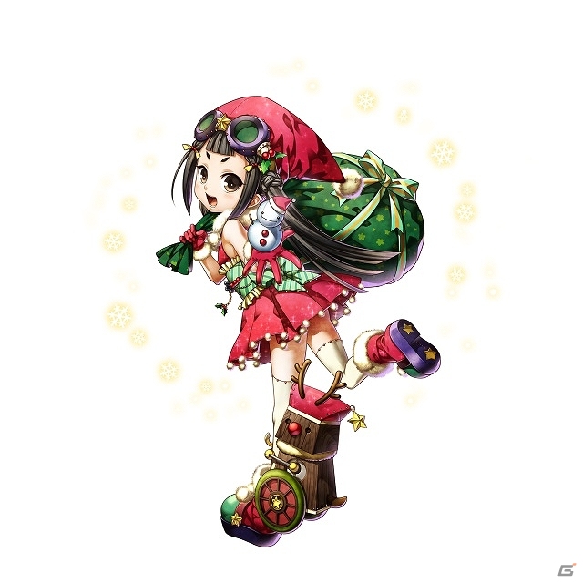iOS/Android/PC「鬼武者Soul」サンタコスが眩しい「モリガン」「千於銀」「山科那奈」が登場するクリスマスクエスト「サンタが京にやって来る」が配信の画像3