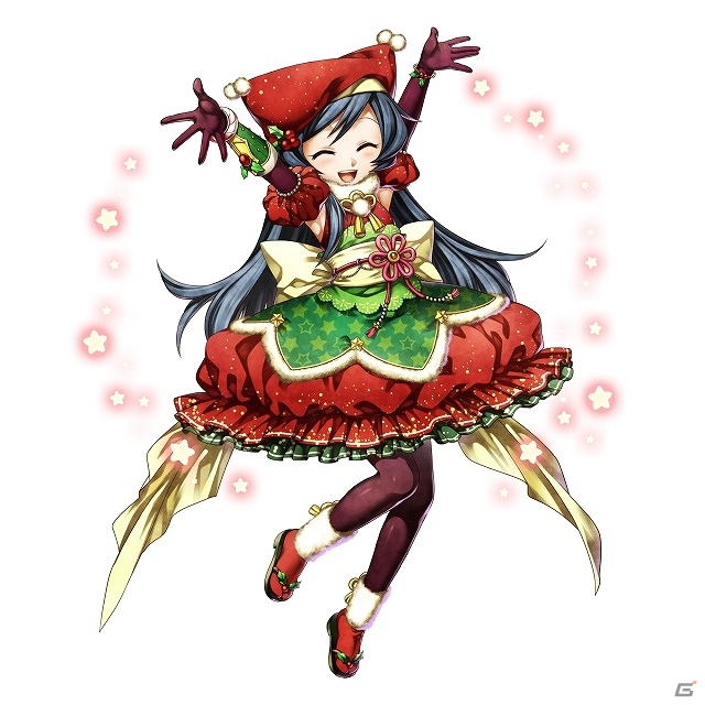 iOS/Android/PC「鬼武者Soul」サンタコスが眩しい「モリガン」「千於銀」「山科那奈」が登場するクリスマスクエスト「サンタが京にやって来る」が配信の画像4