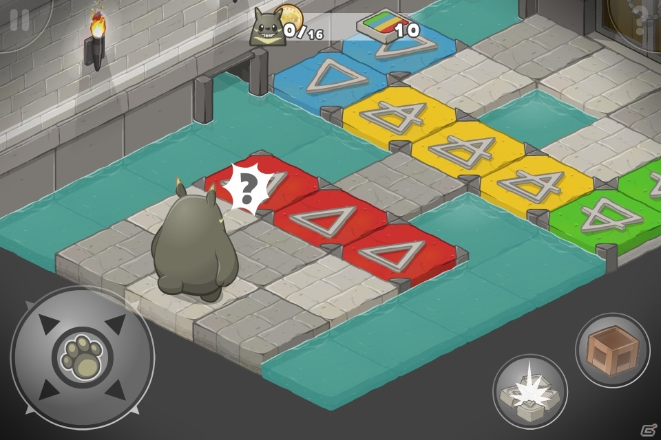 PLAYISM初のモバイルゲームとなる思考型パズル「グルーの大冒険」がiOS/Androidに登場の画像1