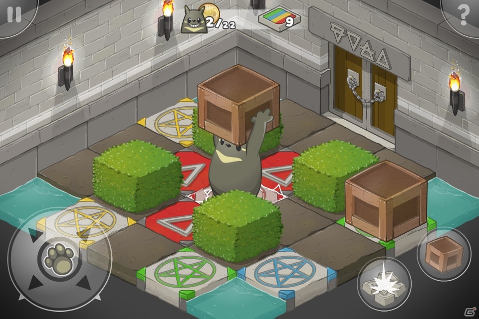 PLAYISM初のモバイルゲームとなる思考型パズル「グルーの大冒険」がiOS/Androidに登場の画像2