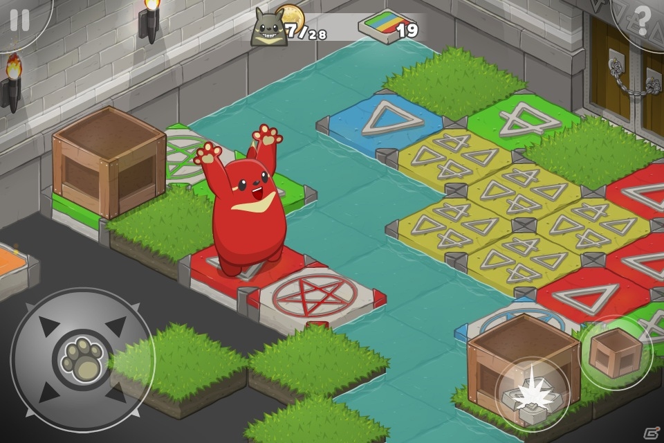 PLAYISM初のモバイルゲームとなる思考型パズル「グルーの大冒険」がiOS/Androidに登場の画像3