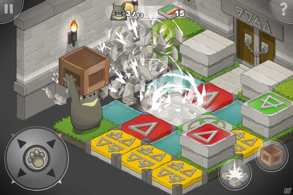 PLAYISM初のモバイルゲームとなる思考型パズル「グルーの大冒険」がiOS/Androidに登場の画像4