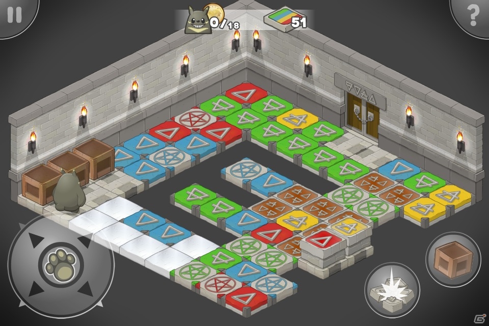 PLAYISM初のモバイルゲームとなる思考型パズル「グルーの大冒険」がiOS/Androidに登場の画像5