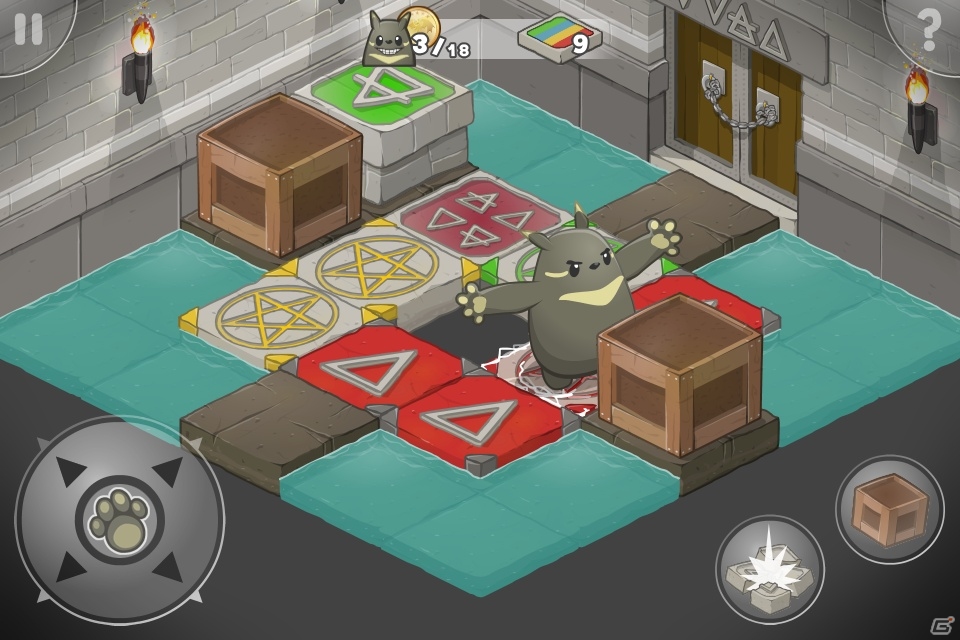 PLAYISM初のモバイルゲームとなる思考型パズル「グルーの大冒険」がiOS/Androidに登場の画像6