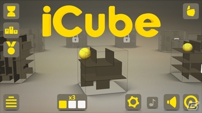 ロシアのUNNYHOG Entertainment社が開発したAndroid向けパズルゲーム「脳トレ3D迷路パズル-iCube」配信開始の画像4