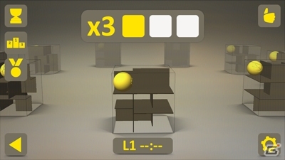 ロシアのUNNYHOG Entertainment社が開発したAndroid向けパズルゲーム「脳トレ3D迷路パズル-iCube」配信開始の画像5