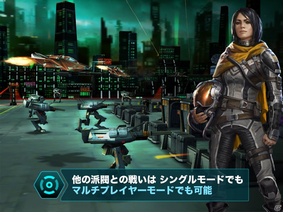3D世界で戦闘メカを思いのままに操れ！iOS「ダーク・ディストリクト」配信開始の画像4