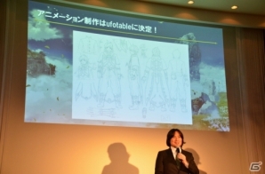 PS3「テイルズ オブ ゼスティリア」が発表されたイベントの模様をお届け―世界観やキャラクターの公開に加え、木村良平さんと茅野愛衣さんを招いてのトークもの画像13