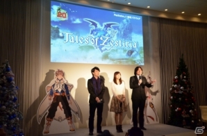 PS3「テイルズ オブ ゼスティリア」が発表されたイベントの模様をお届け―世界観やキャラクターの公開に加え、木村良平さんと茅野愛衣さんを招いてのトークもの画像15