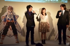 PS3「テイルズ オブ ゼスティリア」が発表されたイベントの模様をお届け―世界観やキャラクターの公開に加え、木村良平さんと茅野愛衣さんを招いてのトークもの画像16