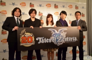 PS3「テイルズ オブ ゼスティリア」が発表されたイベントの模様をお届け―世界観やキャラクターの公開に加え、木村良平さんと茅野愛衣さんを招いてのトークもの画像17