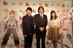 PS3「テイルズ オブ ゼスティリア」が発表されたイベントの模様をお届け―世界観やキャラクターの公開に加え、木村良平さんと茅野愛衣さんを招いてのトークもの画像18