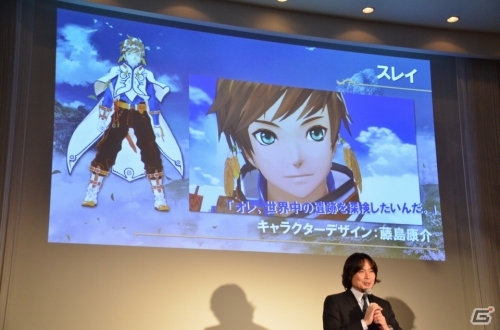 PS3「テイルズ オブ ゼスティリア」が発表されたイベントの模様をお届け―世界観やキャラクターの公開に加え、木村良平さんと茅野愛衣さんを招いてのトークもの画像5