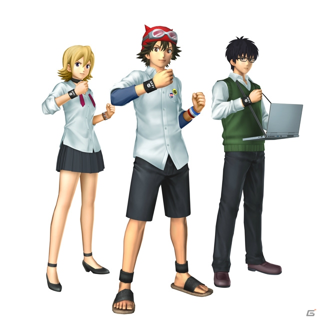 PS3/PS Vita「Jスターズ ビクトリーバーサス」だけで楽しめるキャラクター同士の掛け合いを紹介―ツナ＆リボーン、男鹿＆ベル坊もコンビで登場！の画像19
