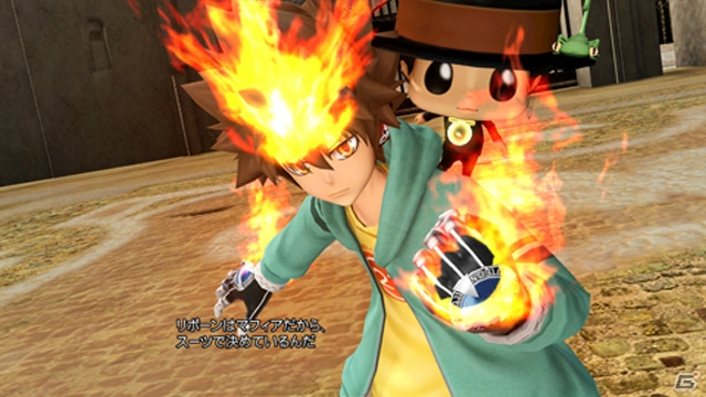 PS3/PS Vita「Jスターズ ビクトリーバーサス」だけで楽しめるキャラクター同士の掛け合いを紹介―ツナ＆リボーン、男鹿＆ベル坊もコンビで登場！の画像27