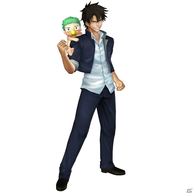 PS3/PS Vita「Jスターズ ビクトリーバーサス」だけで楽しめるキャラクター同士の掛け合いを紹介―ツナ＆リボーン、男鹿＆ベル坊もコンビで登場！の画像7