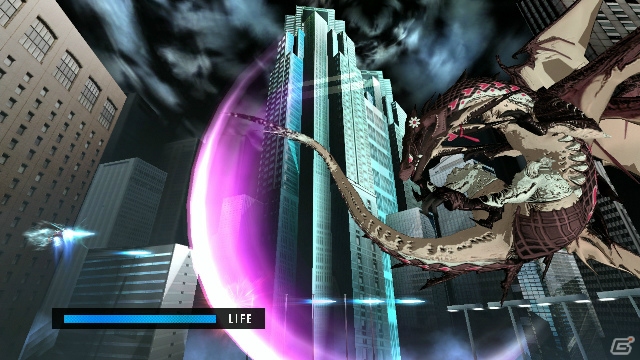 希良々がドラゴンに変身！？映像＋PS3ゲーム「SHORT PEACE 月極蘭子のいちばん長い日」シューティングゲームが楽しめるキララドラゴンステージを紹介の画像4