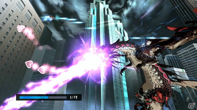 希良々がドラゴンに変身！？映像＋PS3ゲーム「SHORT PEACE 月極蘭子のいちばん長い日」シューティングゲームが楽しめるキララドラゴンステージを紹介の画像7