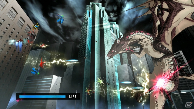 希良々がドラゴンに変身！？映像＋PS3ゲーム「SHORT PEACE 月極蘭子のいちばん長い日」シューティングゲームが楽しめるキララドラゴンステージを紹介の画像8