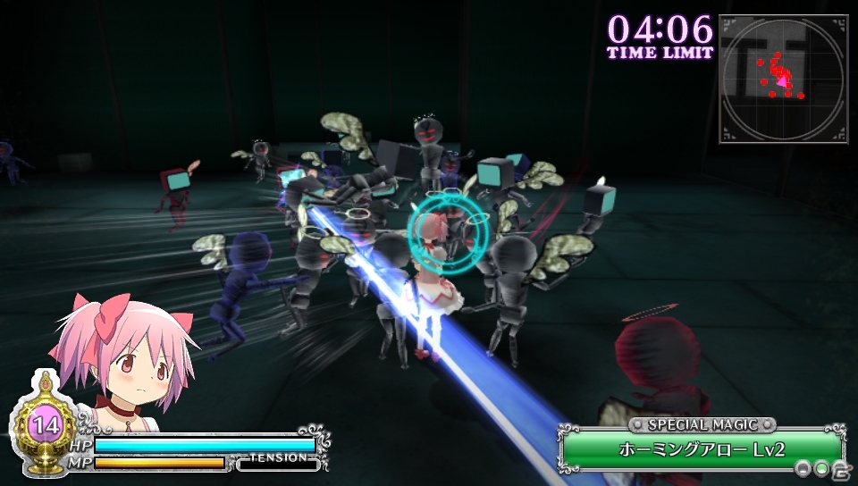 劇場版 魔法少女まどか☆マギカ The Battle Pentagram 限定版BOX (初回同梱特典 マミさんに電話できる! ボイスワールド「巴マミのホットライン」 同梱) - PS Vita 51VKF-YNUgL.jpg_BO30,255,255,