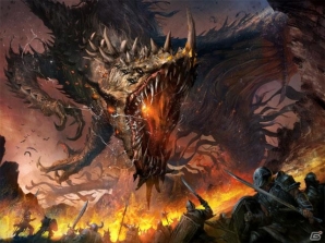 iOS/Android「ロード・オブ・ザ・ドラゴン」公式アートブック「Lord of the Dragons ART BOOK」が2014年1月下旬に発売の画像2