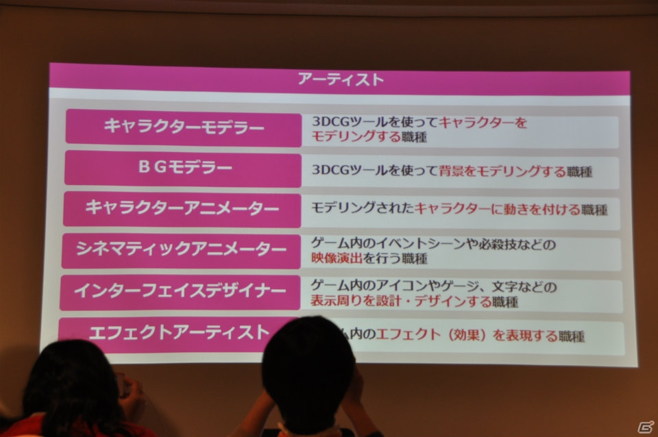 「つくりたい」ではなく「つくる」！松山氏が熱く語る「ゲームプロデュース＆ディレクション」講義第9回「ゲームクリエイターの職種と目指し方」の画像12