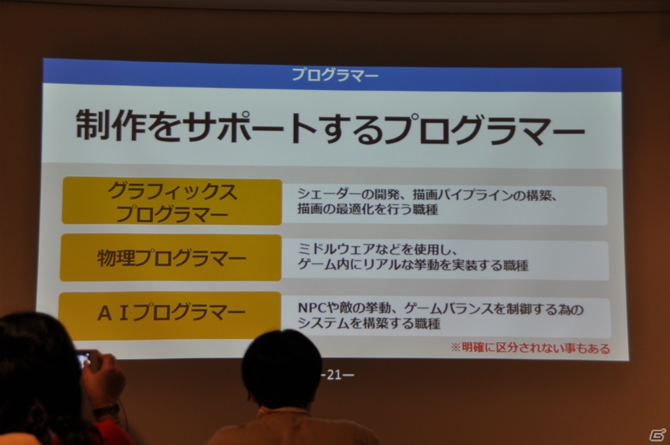 「つくりたい」ではなく「つくる」！松山氏が熱く語る「ゲームプロデュース＆ディレクション」講義第9回「ゲームクリエイターの職種と目指し方」の画像30