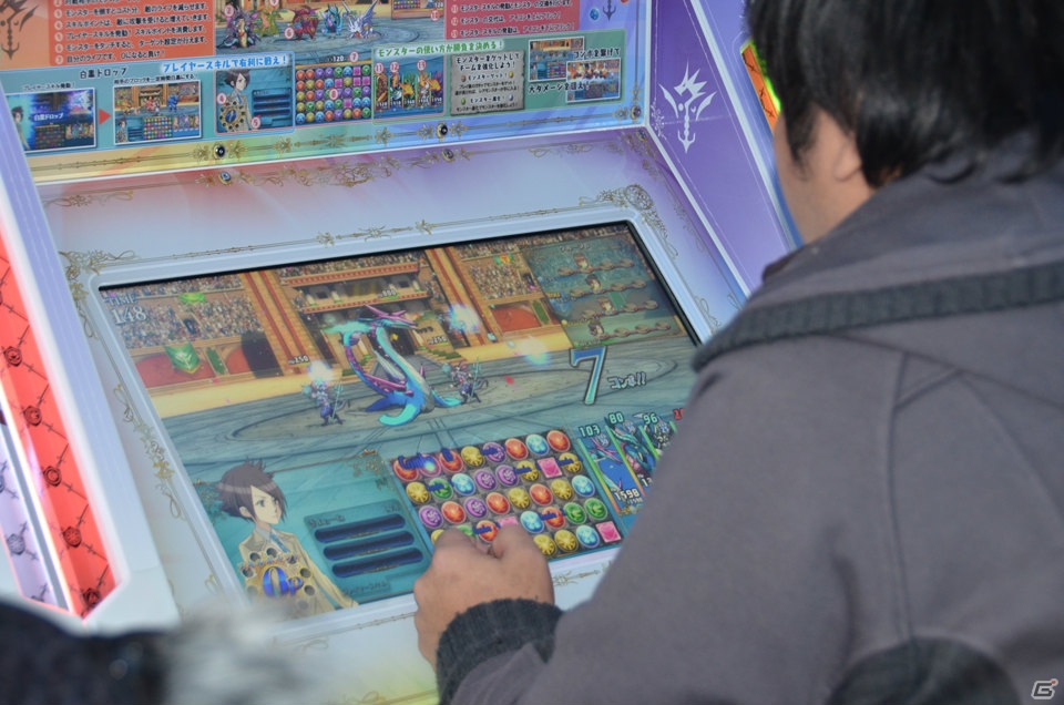 AC「パズドラ バトルトーナメント ―ラズール王国とマドロミドラゴン―」ロケーションテストがスタート！秋葉原Heyの模様を門井氏、山本氏のコメントとともにお届け！の画像10