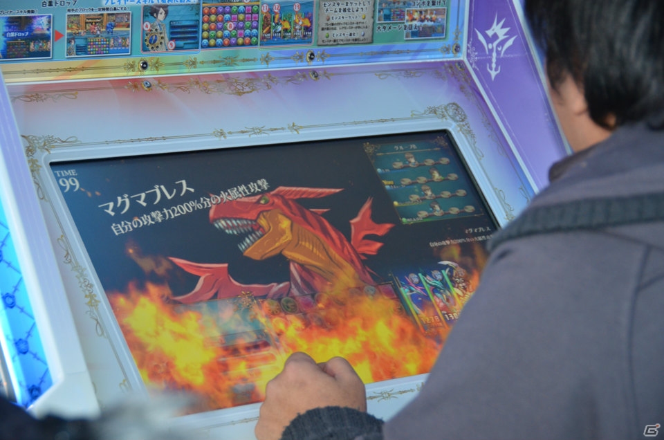 AC「パズドラ バトルトーナメント ―ラズール王国とマドロミドラゴン―」ロケーションテストがスタート！秋葉原Heyの模様を門井氏、山本氏のコメントとともにお届け！の画像11