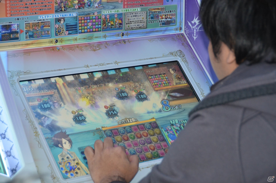 AC「パズドラ バトルトーナメント ―ラズール王国とマドロミドラゴン―」ロケーションテストがスタート！秋葉原Heyの模様を門井氏、山本氏のコメントとともにお届け！の画像13