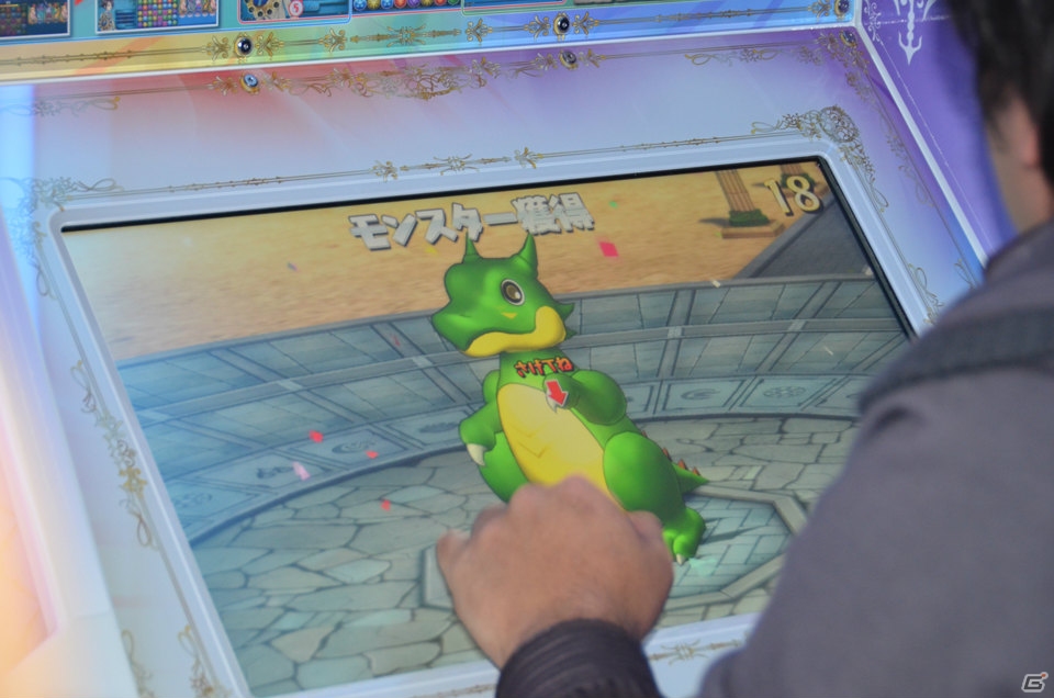 AC「パズドラ バトルトーナメント ―ラズール王国とマドロミドラゴン―」ロケーションテストがスタート！秋葉原Heyの模様を門井氏、山本氏のコメントとともにお届け！の画像14
