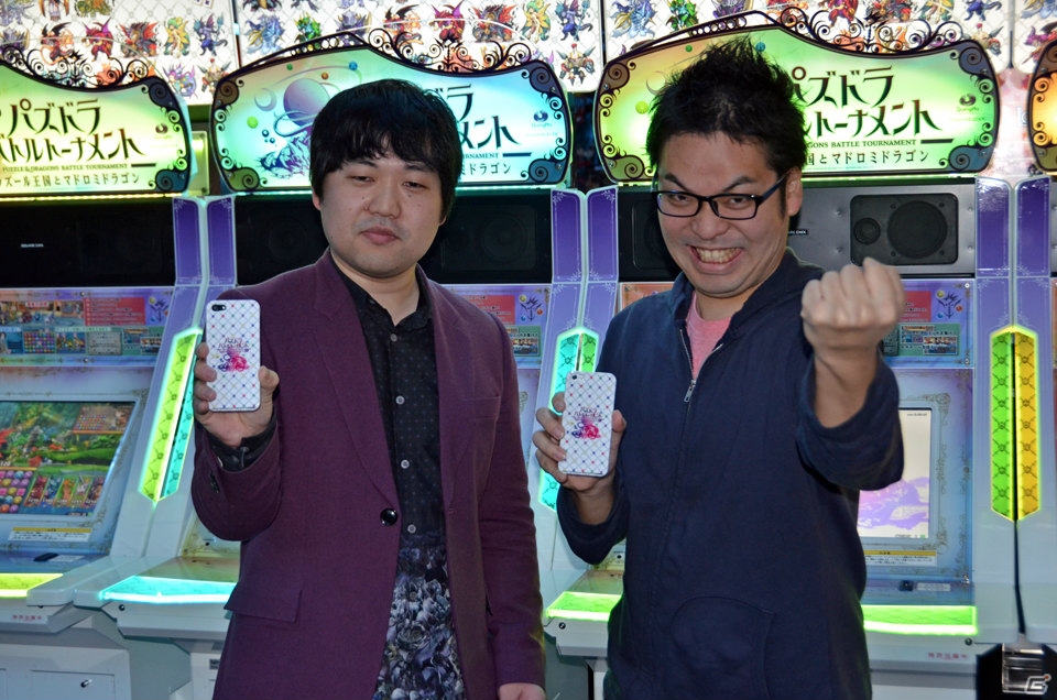 AC「パズドラ バトルトーナメント ―ラズール王国とマドロミドラゴン―」ロケーションテストがスタート！秋葉原Heyの模様を門井氏、山本氏のコメントとともにお届け！の画像17