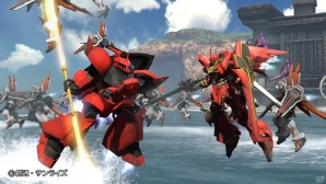 PS3/PS Vita「真・ガンダム無双」追加シナリオ「最強の赤は誰だ