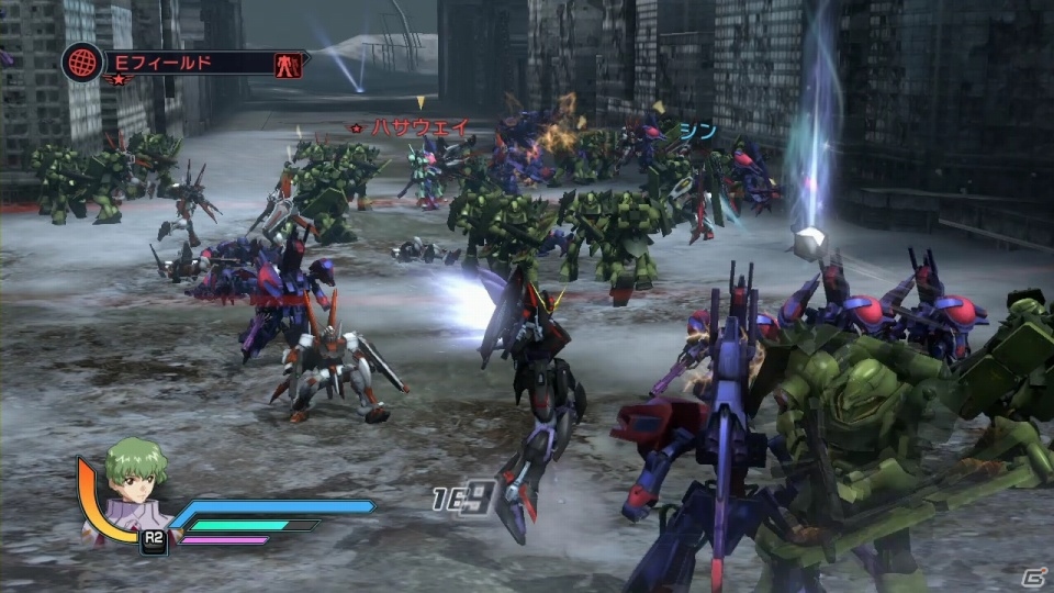 PS3/PS Vita「真・ガンダム無双」追加シナリオ「最強の赤は誰だ！？」が初回特典として封入の画像4