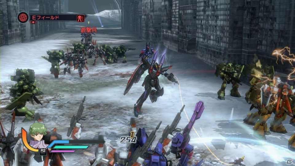 PS3/PS Vita「真・ガンダム無双」追加シナリオ「最強の赤は誰だ！？」が初回特典として封入の画像5