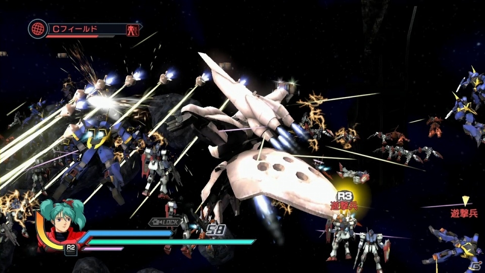 PS3/PS Vita「真・ガンダム無双」追加シナリオ「最強の赤は誰だ！？」が初回特典として封入の画像6