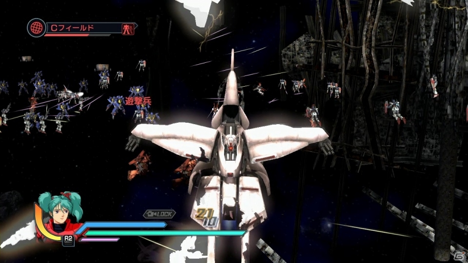 PS3/PS Vita「真・ガンダム無双」追加シナリオ「最強の赤は誰だ！？」が初回特典として封入の画像7