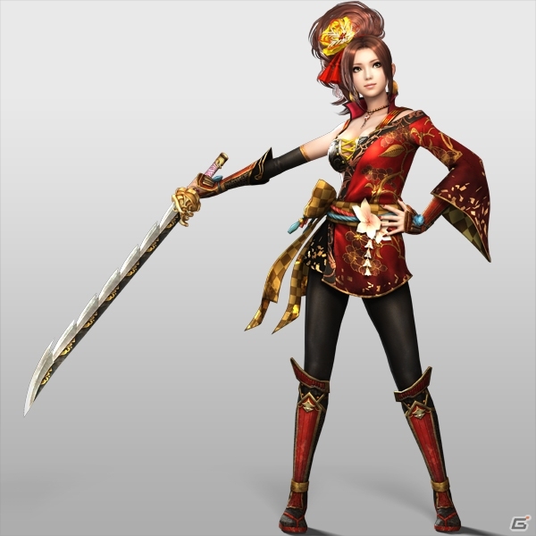 PS3/PS Vita「戦国無双4」モデルが一新された甲斐姫、風魔小太郎のプロフィールが明らかに―無双演武「関東の章」の情報もの画像1