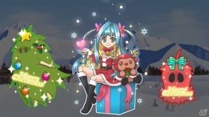 GREE「パズリットフロンティア」限定精霊や協力型コンテンツが登場するイベント「聖夜のハッピーXmas大作戦☆」が12月16日より開催の画像3