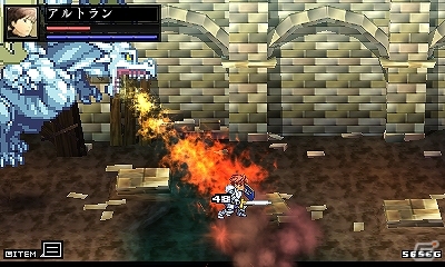 3DS「ソード・アンド・ダークネス」が2013年12月18日に配信決定！ゲームの特徴がよく合分かるプロモーションビデオも公開の画像2