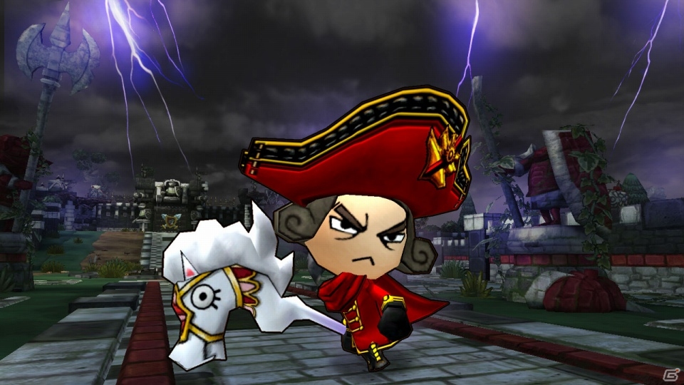 Xbox 360「Happy Wars」ハッピーチケット80枚が全員にプレゼント！クリスマスにあわせた「Save the SANTA」も開催の画像3