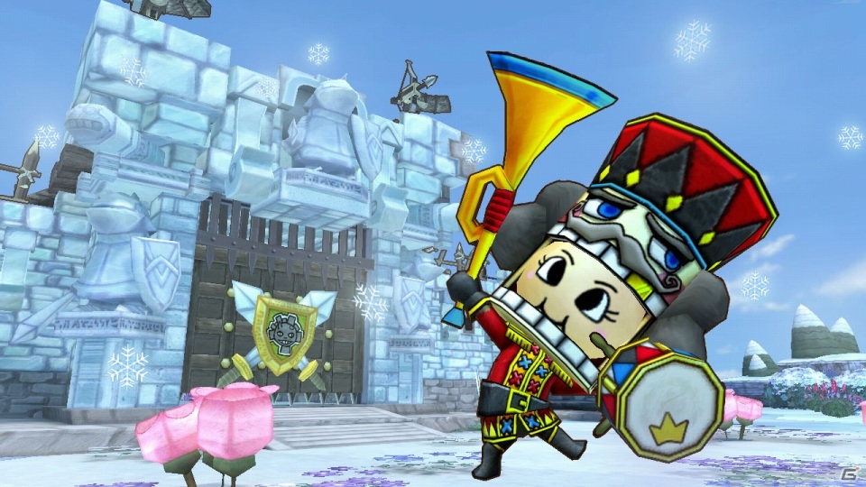 Xbox 360「Happy Wars」ハッピーチケット80枚が全員にプレゼント！クリスマスにあわせた「Save the SANTA」も開催の画像4