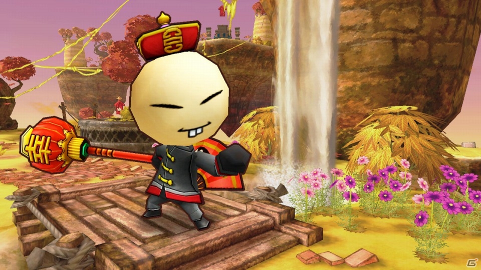 Xbox 360「Happy Wars」ハッピーチケット80枚が全員にプレゼント！クリスマスにあわせた「Save the SANTA」も開催の画像5