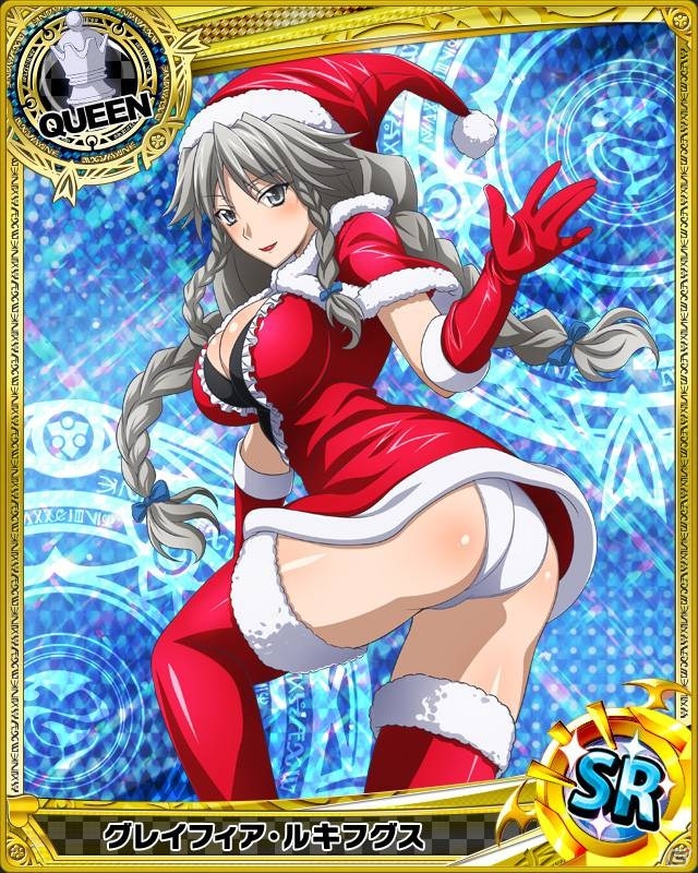 Mobage「ハイスクールD×D」新レアリティ・URがついにお目見え！新イベント「聖☆クリスマス ハーレム王に俺はなるっ！」開催の画像1