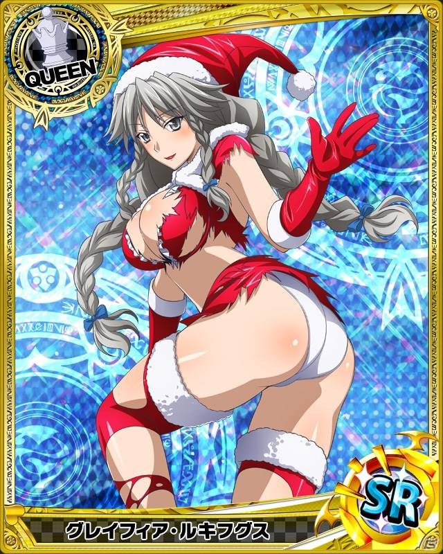Mobage「ハイスクールD×D」新レアリティ・URがついにお目見え！新イベント「聖☆クリスマス ハーレム王に俺はなるっ！」開催の画像2
