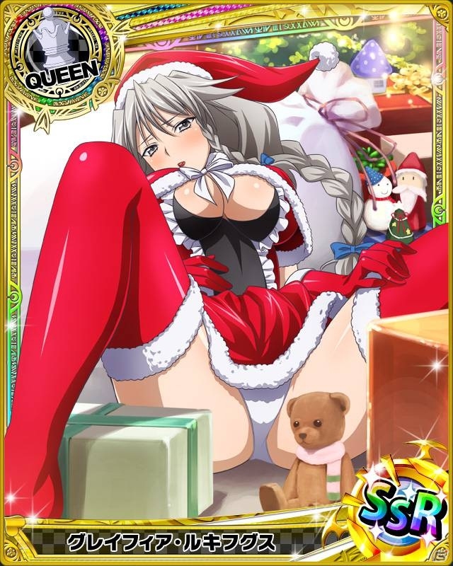 Mobage「ハイスクールD×D」新レアリティ・URがついにお目見え！新イベント「聖☆クリスマス ハーレム王に俺はなるっ！」開催の画像3