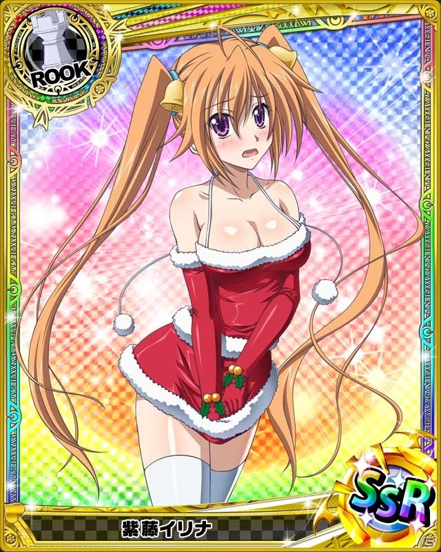 Mobage「ハイスクールD×D」新レアリティ・URがついにお目見え！新イベント「聖☆クリスマス ハーレム王に俺はなるっ！」開催の画像8